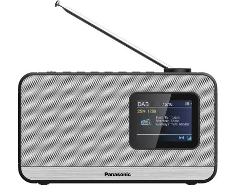 Panasonic RF-D15EG-K, сив на супер цени