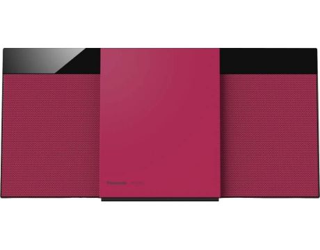 Panasonic SC-HC304EG-R, червен на супер цени