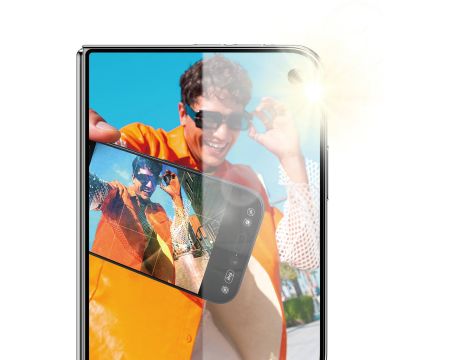 PanzerGlass Anti-Reflective Armor FRAME FIT w. FASTFIT IN-A-BOX за Apple iPhone Duo на супер цени