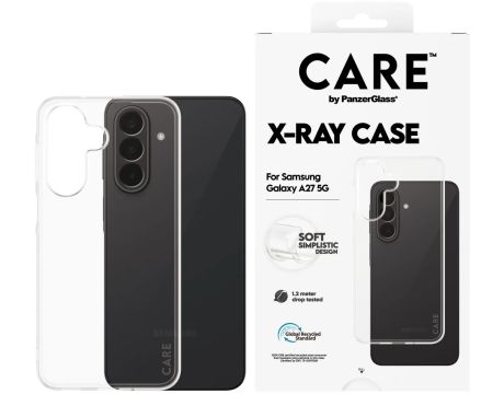 PanzerGlass CARE X-RAY за Samsung Galaxy A27 5G, прозрачен на супер цени