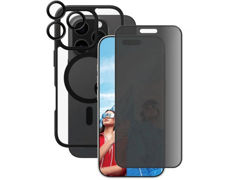 PanzerGlass CARE за Apple iPhone 16 Pro, черен на супер цени