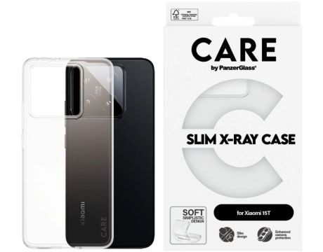 PanzerGlass CARE за Xiaomi 15T, прозрачен на супер цени