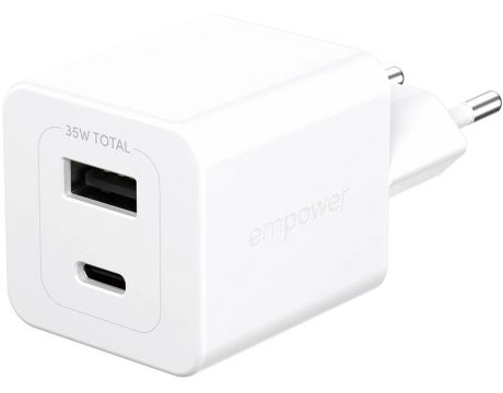 PanzerGlass Empower 35W, бял на супер цени