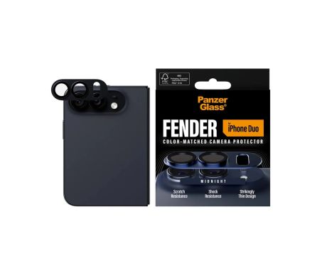 PanzerGlass Fender за Apple iPhone Duo, тъмносин на супер цени