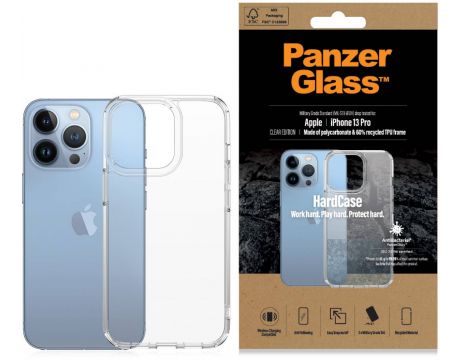 PanzerGlass HardCase за iPhone 13 Pro, прозрачен на супер цени