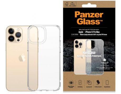 PanzerGlass HardCase за iPhone 13 Pro Max, прозрачен на супер цени