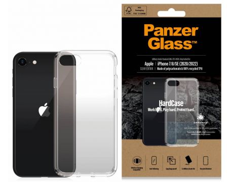 PanzerGlass HardCase за iPhone 7/8/SE 2020/2022, прозрачен на супер цени