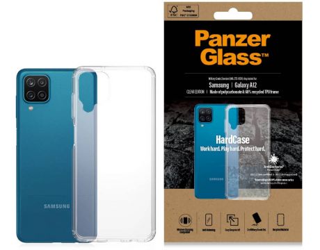 PanzerGlass HardCase за Samsung Galaxy A12, прозрачен на супер цени