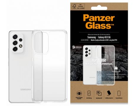 PanzerGlass HardCase за Samsung Galaxy A33 5G, прозрачен на супер цени