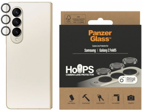 PanzerGlass Hoops за Samsung Galaxy Z Fold 5, прозрачен/черен на супер цени