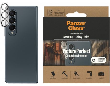 PanzerGlass PicturePerfect за Samsung Z Fold 5, прозрачен/черен на супер цени