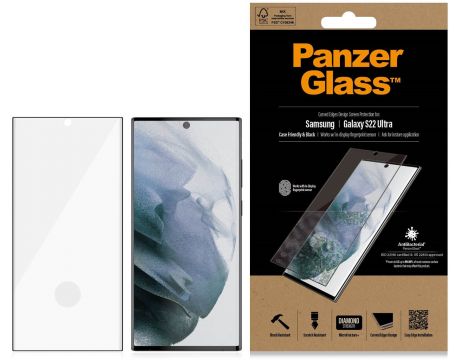 PanzerGlass UltraForce1 за Samsung Galaxy S22 Ultra, прозрачен на супер цени