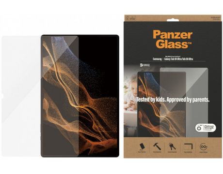 PanzerGlass UWF за Samsung Galaxy Tab S8 Ultra/S9 Ultra, прозрачен на супер цени