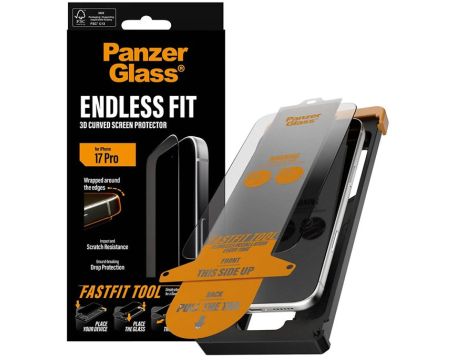 PanzerGlass за Apple iPhone 17 Pro на супер цени