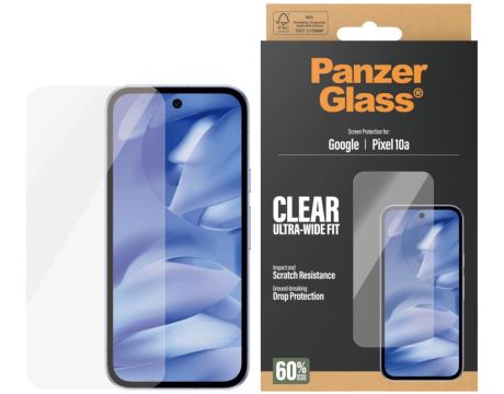 PanzerGlass за Google Pixel 10a на супер цени