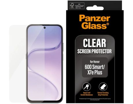 PanzerGlass за Honor 600 Smart, прозрачен на супер цени