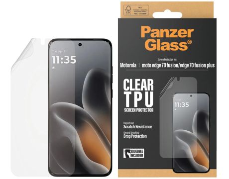 PanzerGlass за Motorola Moto Edge 70 Fusion / Egde 70 Fusion Plus на супер цени