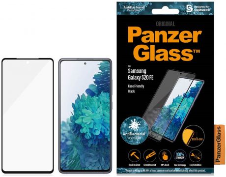 PanzerGlass CaseFriendly за Samsung Galaxy S20 FE, прозрачен на супер цени