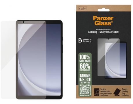 PanzerGlass за Samsung Galaxy Tab A11/Tab A9 на супер цени