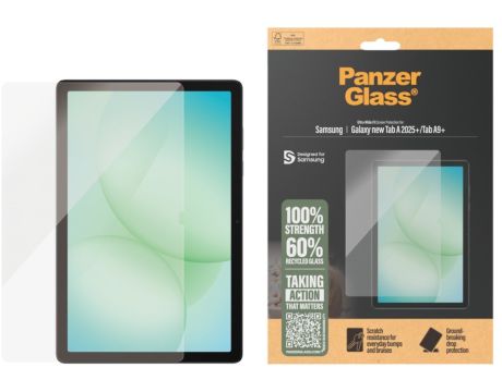 PanzerGlass за Samsung Galaxy Tab A11+/Tab A9+ на супер цени