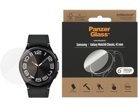 PanzerGlass за Samsung Galaxy Watch 6 Classic, 43 mm на супер цени