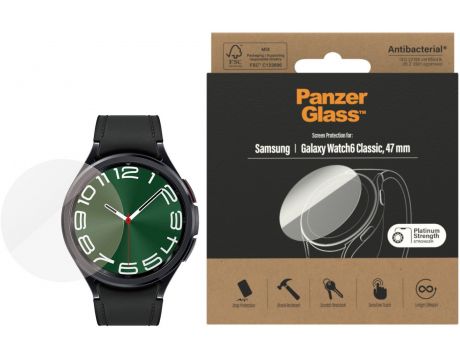 PanzerGlass за Samsung Galaxy Watch 6 Classic, 47 mm на супер цени