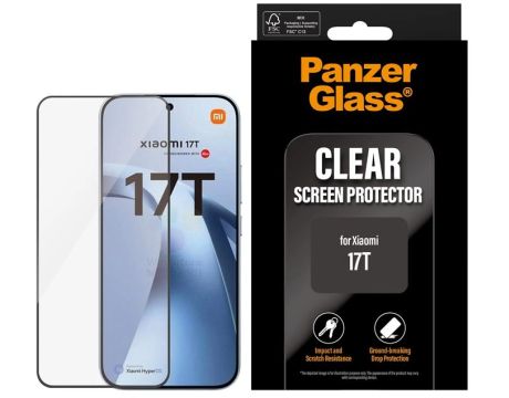 PanzerGlass за Xiaomi 17T на супер цени