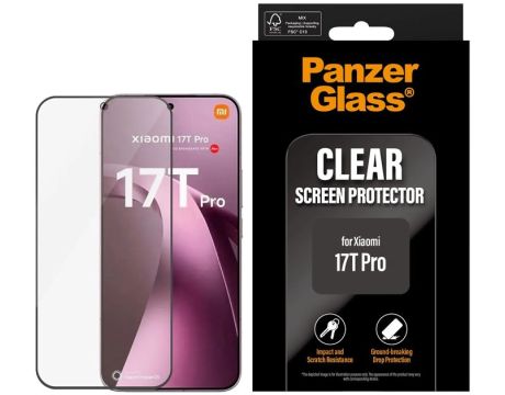 PanzerGlass за Xiaomi 17T Pro на супер цени