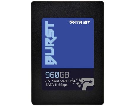 960GB SSD Patriot Burst на супер цени