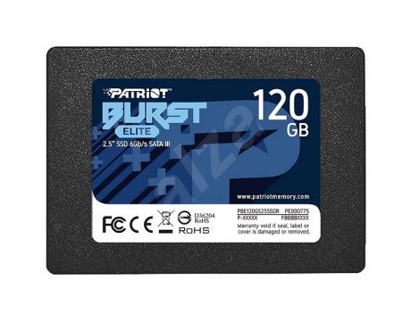 120GB SSD Patriot Burst Elite на супер цени