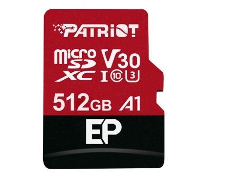 512GB Patriot Micro SDXC на супер цени