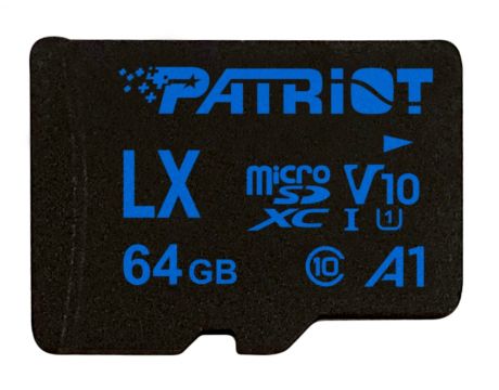 64GB Patriot Micro SDXC на супер цени
