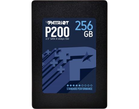 256GB SSD Patriot P200 на супер цени