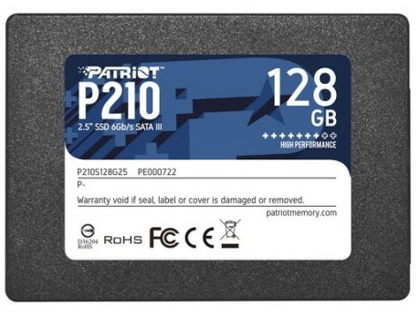 128GB SSD Patriot P210 на супер цени