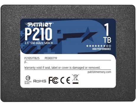 1TB SSD Patriot P210 на супер цени
