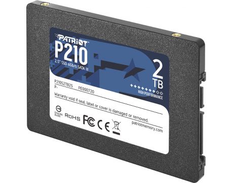 2TB SSD Patriot P210 на супер цени