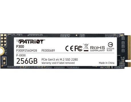 256GB SSD Patriot P300 на супер цени