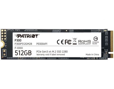 512GB SSD Patriot P300 на супер цени