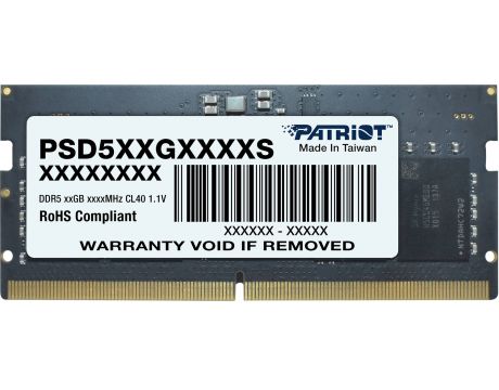 16GB DDR5 4800 Patriot Signature на супер цени