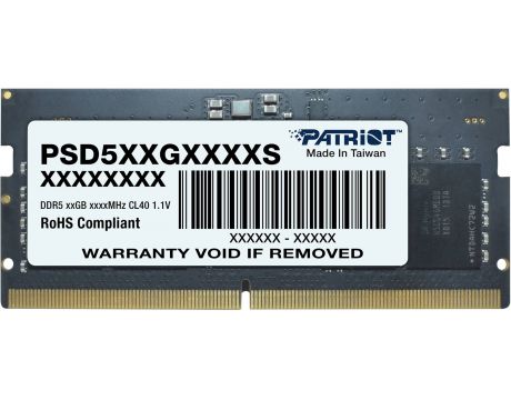 32GB DDR5 4800 Patriot Signature на супер цени