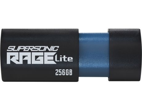 256GB Patriot Supersonic Rage Lite, черен/син на супер цени