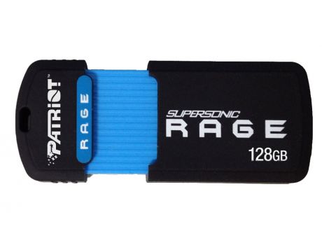 128GB Patriot Supersonic Rage, черен/син на супер цени