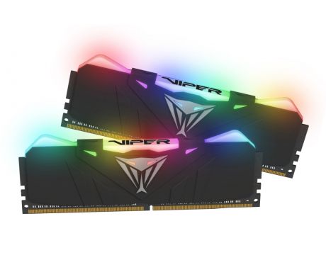 2x8GB DDR4 3600 Patriot Viper RGB Black на супер цени
