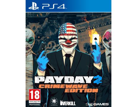 Payday 2 - Crimewave Edition (PS4) на супер цени