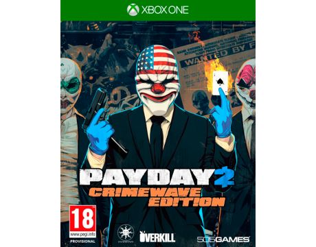 Payday 2 - Crimewave Edition (Xbox One) на супер цени