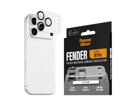 PaznerGlass Fender за Apple iPhone 18 Pro/17 Pro на супер цени