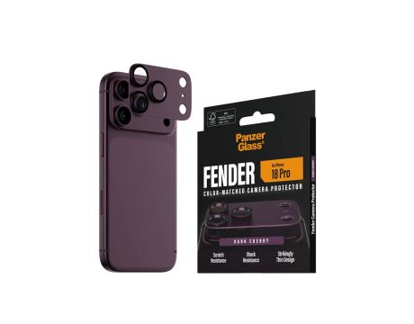 PaznerGlass Fender за Apple iPhone 18 Pro на супер цени
