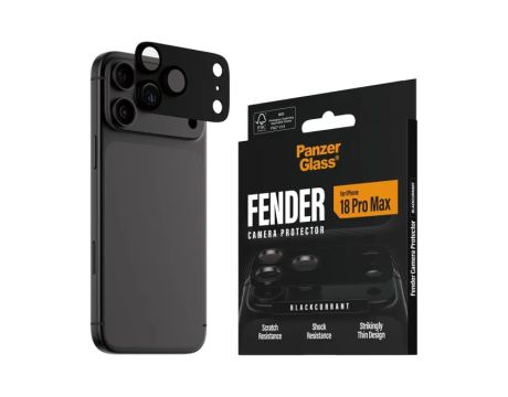PaznerGlass Fender за Apple iPhone 18 Pro Max/17 Pro Max на супер цени