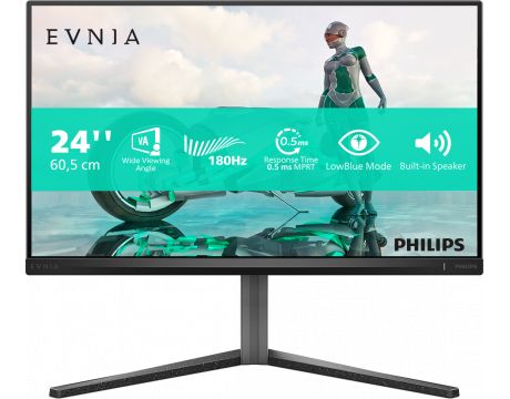 23.8" Philips Evnia 3000 24M2N3200A на супер цени