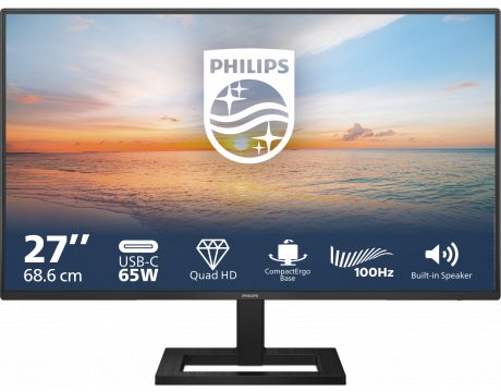 27" Philips 27E1N1600AE на супер цени